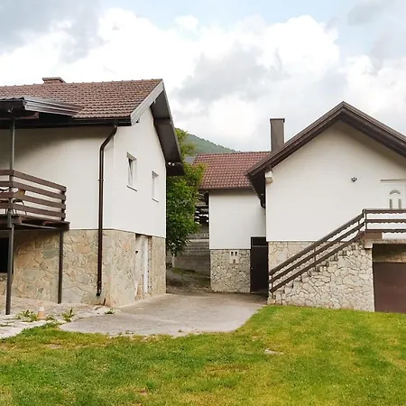 Prázdninový dům River House Jajce